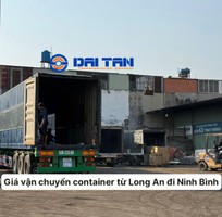 Giá vận chuyển container từ Long an đi Ninh Bình