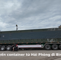 Giá vận chuyển container từ Hải Phòng đi Bình Thuận