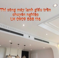 Thi công máy lạnh giấu trần Daikin cho Villa trọn gói giá rẻ