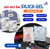 1 Tại Sao Ngành Điện Tử Bắt Buộc Dùng Gói Hút Ẩm Silicagel