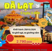 Đà Lạt 3N3D Vui cùng lễ 30.4