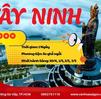 Tây Ninh 1 ngày 2026 sgc