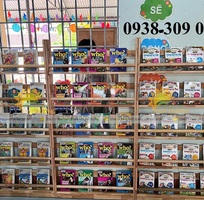 1 Kệ sách montessori ,kệ sách mầm non chất lượng cao