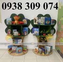2 Kệ sách montessori ,kệ sách mầm non chất lượng cao