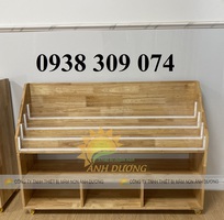 6 Kệ sách montessori ,kệ sách mầm non chất lượng cao