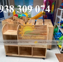 5 Kệ sách montessori ,kệ sách mầm non chất lượng cao