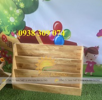 4 Kệ sách montessori ,kệ sách mầm non chất lượng cao