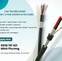 Cáp RS485 chống nhiễu 1pair/2pair 24AWG   Có sẵn kho Đà Nẵng, Hà Nội, Hồ Chí Minh