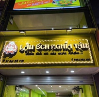 Lẩu ếch măng cay tại Hai Bà Trưng