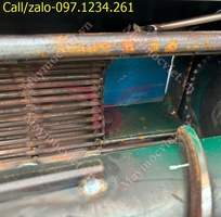1 Khung cối máy bóc vỏ cà phê khô Turbo TBF2000 giá rẻ