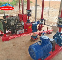 Sơ đồ và quy trình vận hành hệ thống bơm phòng cháy