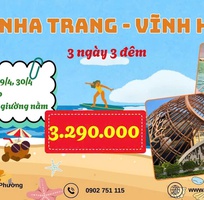 Vĩnh Hy - Nha Trang - vịnh San Hô 3 ngày 3 đêm