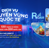 Vi vu năm châu dịp lễ, giữ kết nối cùng MobiFone
