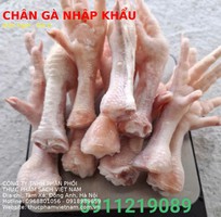 Vì sao chân gà nhập khẩu luôn cháy hàng