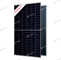 Tấm Pin Năng Lượng Mặt Trời AE Solar 730W 2 Mặt Kính
