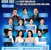 Chiêu Sinh Khóa Học Giap Tiếp - Thuyết Trình Hiệu Quả