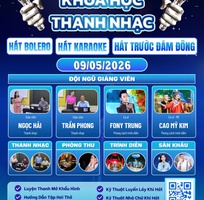 Khóa Học Thanh Nhạc - Hát Với Nhạc Sóng