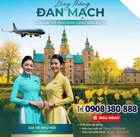Bay Đan Mạch mùa đẹp nhất cùng Vietnam Airlines