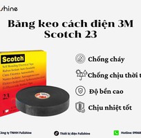 Băng keo cách điện 3M Scotch 23