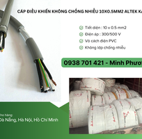 2 Cáp điều khiển không lưới chống nhiễu 10x0.5mm2   Giải pháp tiết kiệm cho hệ thống tín hiệu