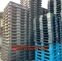 1  Thanh Lí Pallet Nhựa Cũ   Mới Giá Rẻ Tại Bảo Lộc - Giao Hàng Tận Nơi  