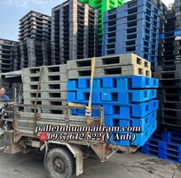 2  Thanh Lí Pallet Nhựa Cũ   Mới Giá Rẻ Tại Bảo Lộc - Giao Hàng Tận Nơi  