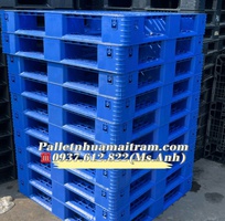 9  Thanh Lí Pallet Nhựa Cũ   Mới Giá Rẻ Tại Bảo Lộc - Giao Hàng Tận Nơi  