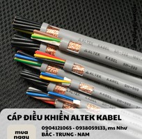 2 Cáp điều khiển nhiều lõi giá tốt cho tủ điện   PLC   automation