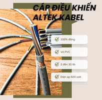 1 Cáp điều khiển nhiều lõi giá tốt cho tủ điện   PLC   automation