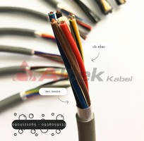 Cáp điều khiển nhiều lõi giá tốt cho tủ điện   PLC   automation