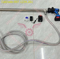 Máy bơm hóa chất chạy pin Turbo TBB1000 giá rẻ