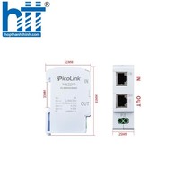 Thiết bị chống sét mạng Lan RJ45, IP Camera, PL-106POE-E1000