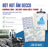 Gói Chống Ẩm Secco Bảo Quản Sắt Thép, Kim Loại