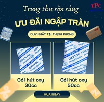 Gói hút oxy   Bí quyết kéo dài thời gian bảo quản bánh trung thu