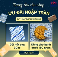 1 Gói hút oxy   Bí quyết kéo dài thời gian bảo quản bánh trung thu
