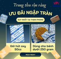 2 Gói hút oxy   Bí quyết kéo dài thời gian bảo quản bánh trung thu