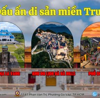 2 Huế - Quảng Bình - Đà Nẵng - Hội An 4N3Đ 2026 sgc