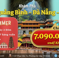 Huế - Quảng Bình - Đà Nẵng - Hội An 4N3Đ 2026 sgc