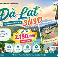 Đà Lạt 3 Ngày 3 Đêm