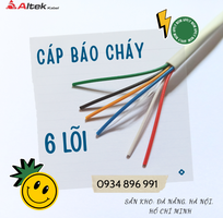 1 Cáp Báo Cháy Altek Kabel 6x0.22mm  Sẵn Kho Quận 6, TP.HCM
