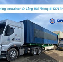 Giá trucking container từ Cảng Hải Phòng đi KCN Trảng Bàng