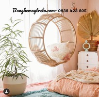 3 Xích đu tròn mây tự nhiên treo trần nhà
