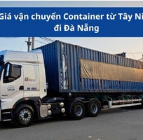 Giá vận chuyển Container từ Tây Ninh đi Đà Nẵng