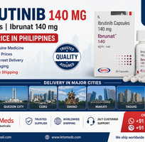 Ibrutinib 140 mg Price Philippines with Fast Delivery in Manila