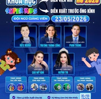 Lớp Học Diễn Xuất Cho Bé Hè 2026