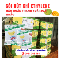 2 Gói hút khí ethylene   Giải pháp chống chín sớm, giữ trái cây tươi lâu