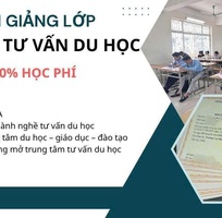 Tuyển sinh Đào tạo cấp chứng chỉ Tư vấn du học