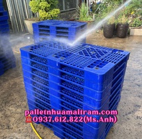 1  Xả Kho Pallet Nhựa Lót Sàn Nguyên Sinh Giá Cực Rẻ - Giao Hàng Tận Nơi  