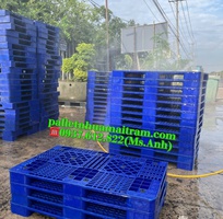 2  Xả Kho Pallet Nhựa Lót Sàn Nguyên Sinh Giá Cực Rẻ - Giao Hàng Tận Nơi  
