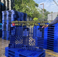 4  Xả Kho Pallet Nhựa Lót Sàn Nguyên Sinh Giá Cực Rẻ - Giao Hàng Tận Nơi  